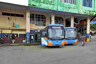 SHIMLA HRTC BUS Drunk DRIVER SUSPEND