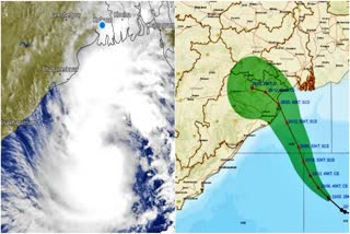 CYCLONE DANA LANDFALL