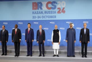 PM Modi, Putin, Xi Jinping, Other Leaders Pose For Family Photo In Kazan