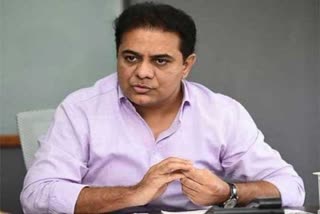 BRS Leader KTR Attend Nampally Court