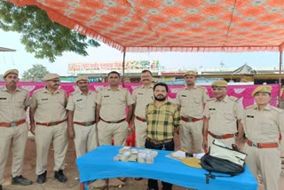 SEIZED ILLEGAL MATERIAL,  SEIZED ILLEGAL MATERIAL WORTH CRORE