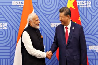 PM Modi Meets President of China