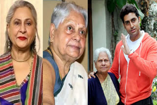 Jaya Bachchan's Mother Indira Bhaduri Hospitalised for Spinal Fracture