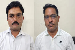 ASI And broker Arrested with bribe