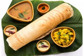 A Man Died Dosa Stuck In Throat IN  Nagarkurnool