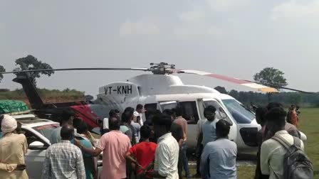 SEONI AIR AMBULANCE REACHED