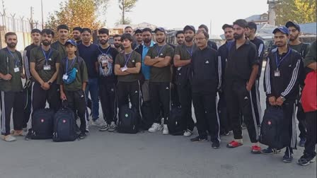 Welcome students returning from Bharat Darshan in Ganderbal