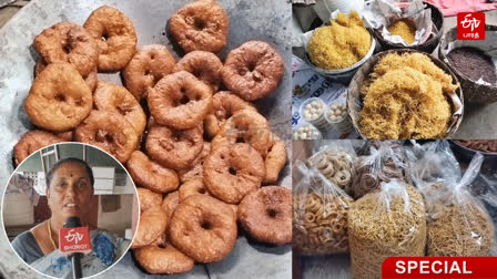 சிறுதானிய பலகாரம்  Pudukkottai  Millet snacks  Diwali festival