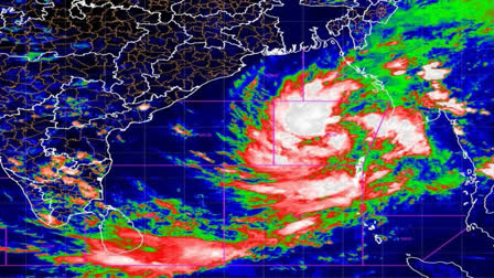 Cyclone Dana: Landfall Likely Between Kendrapada And Bhadrak