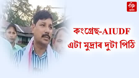 State BJP president Bhabesh Kalita commented on bye-election