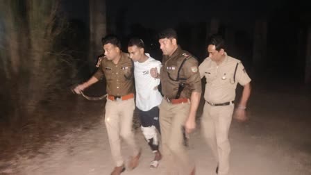 Encounter Between Police And Miscreants in Haridwar