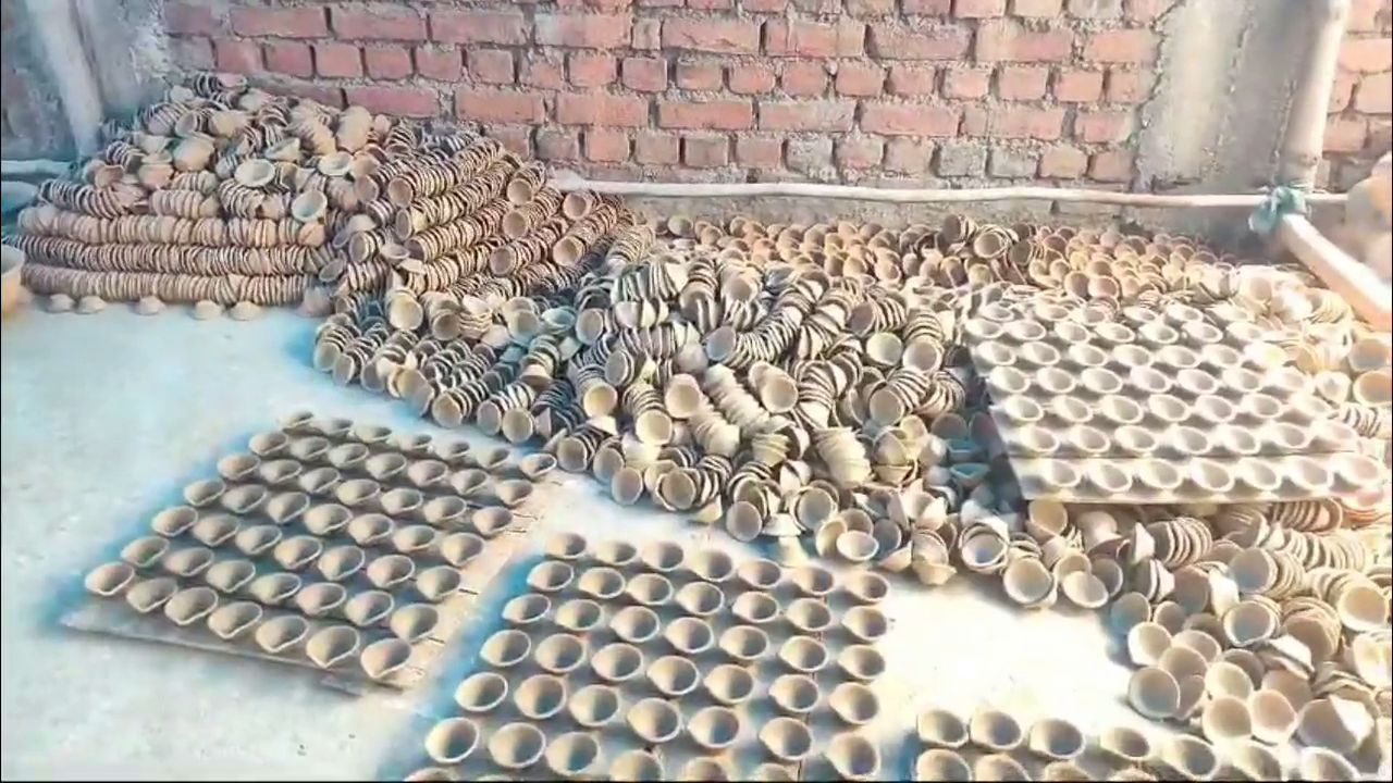 Potters expect profits on Diwali