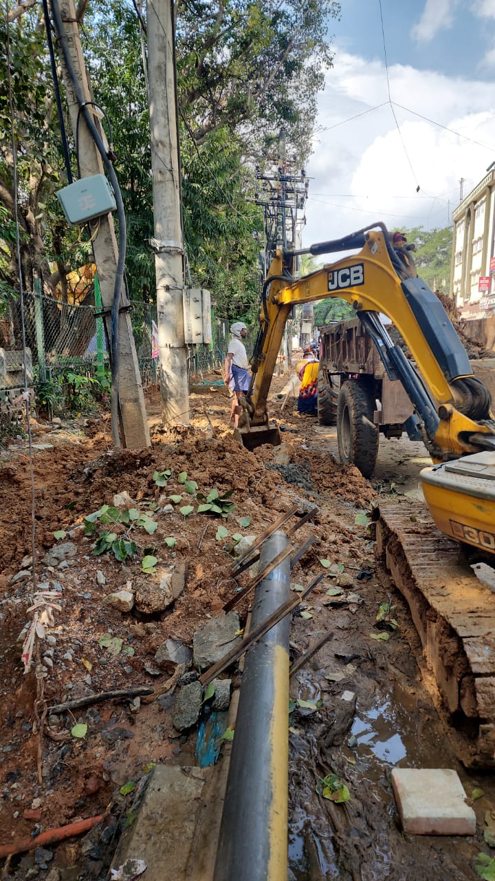 ಬೆಂಗಳೂರಿನಲ್ಲಿ ಮಳೆ ಅವಾಮತರ