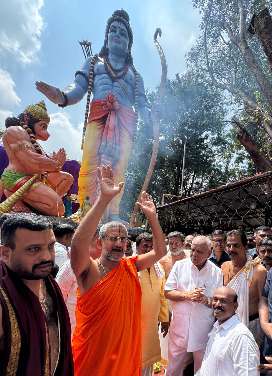 ramanjaneya statue