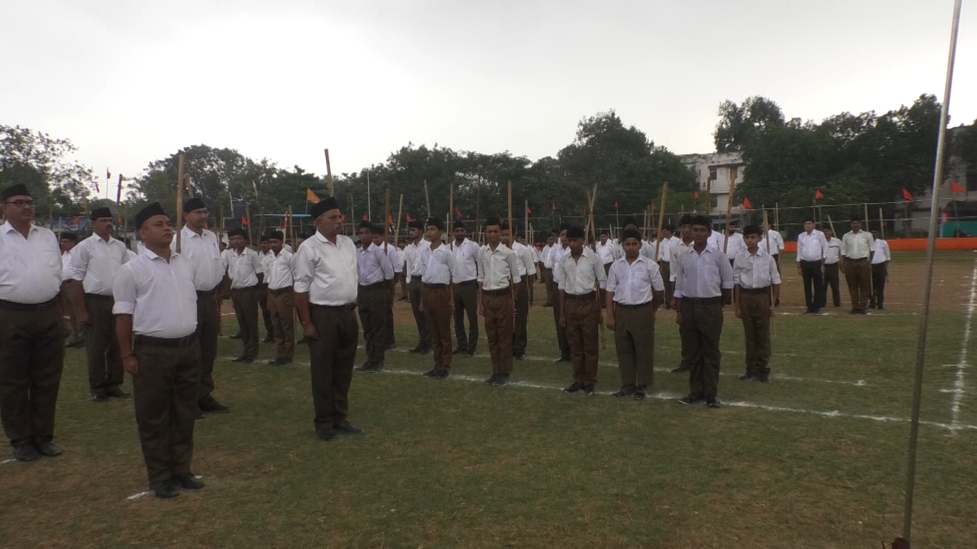 RSS march Bhilai