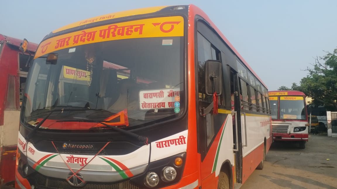 up roadways run 80 new buses 96 new routes of banaras varanasi kashi latest