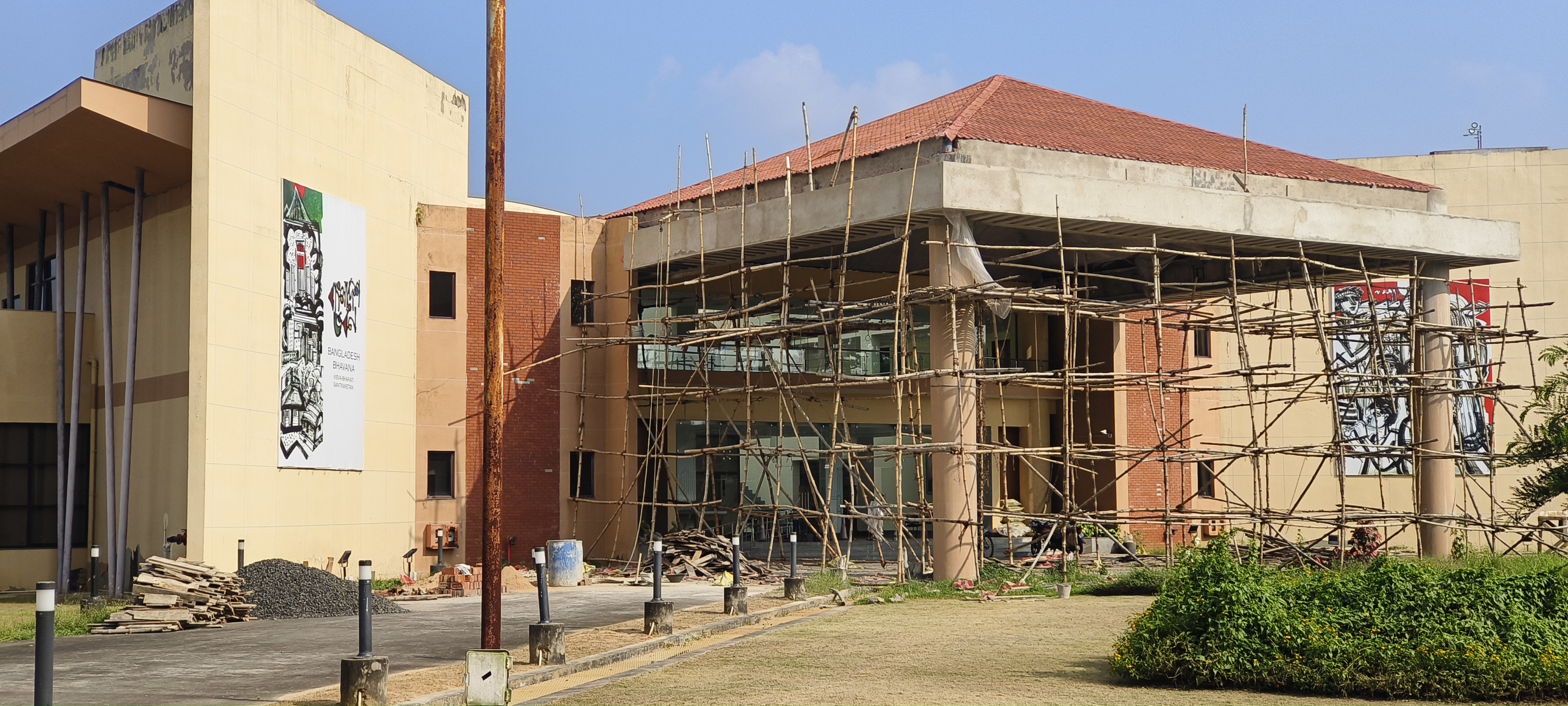 Bangladesh Bhaban Museum in Visva Bharati