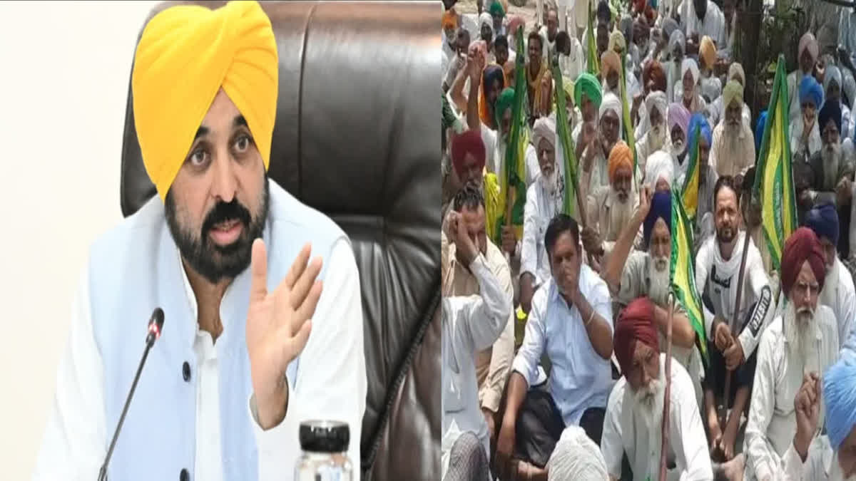 CM Bhagwant Mann appealed to the farmers