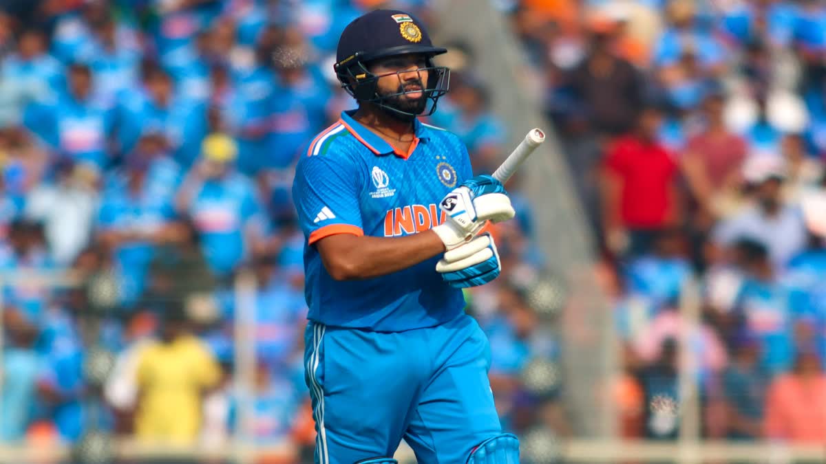 Rohit unlikely to play T20I  Rohit unlikely to play T20Is in near future  Indian cricket team captain Rohit Sharma  ಟಿ20 ಅಂತರಾಷ್ಟ್ರೀಯ ಪಂದ್ಯ  ರೋಹಿತ್ ಶರ್ಮಾ ನಿರ್ಧಾರ  ಭಾರತದ ನಾಯಕ ರೋಹಿತ್ ಶರ್ಮಾ  ಏಕದಿನ ವಿಶ್ವಕಪ್‌ಗೂ ಮುನ್ನ ರೋಹಿತ್  ಮುಖ್ಯ ಆಯ್ಕೆಗಾರ ಅಜಿತ್ ಅಗರ್ಕರ್  ಭಾರತೀಯ ಕ್ರಿಕೆಟ್ ನಿಯಂತ್ರಣ ಮಂಡಳಿ  50 ಓವರ್‌ಗಳ ವಿಶ್ವಕಪ್‌ನ ಆರಂಭ