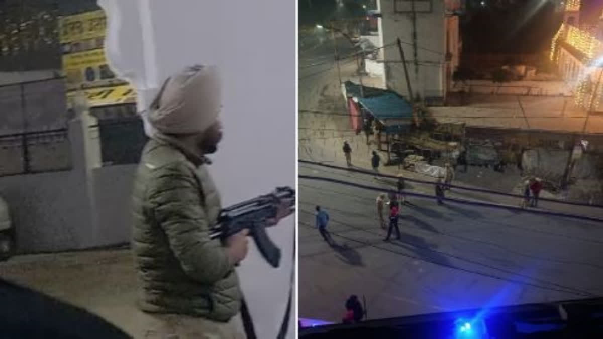 Shootout at Punjab gurdwara: Cop killed, 5 other personnel injured after Nihangs open fire, shootout-at-punjab-gurdwara -cop-killed-2-others-injured-after-nihangs-open-fire