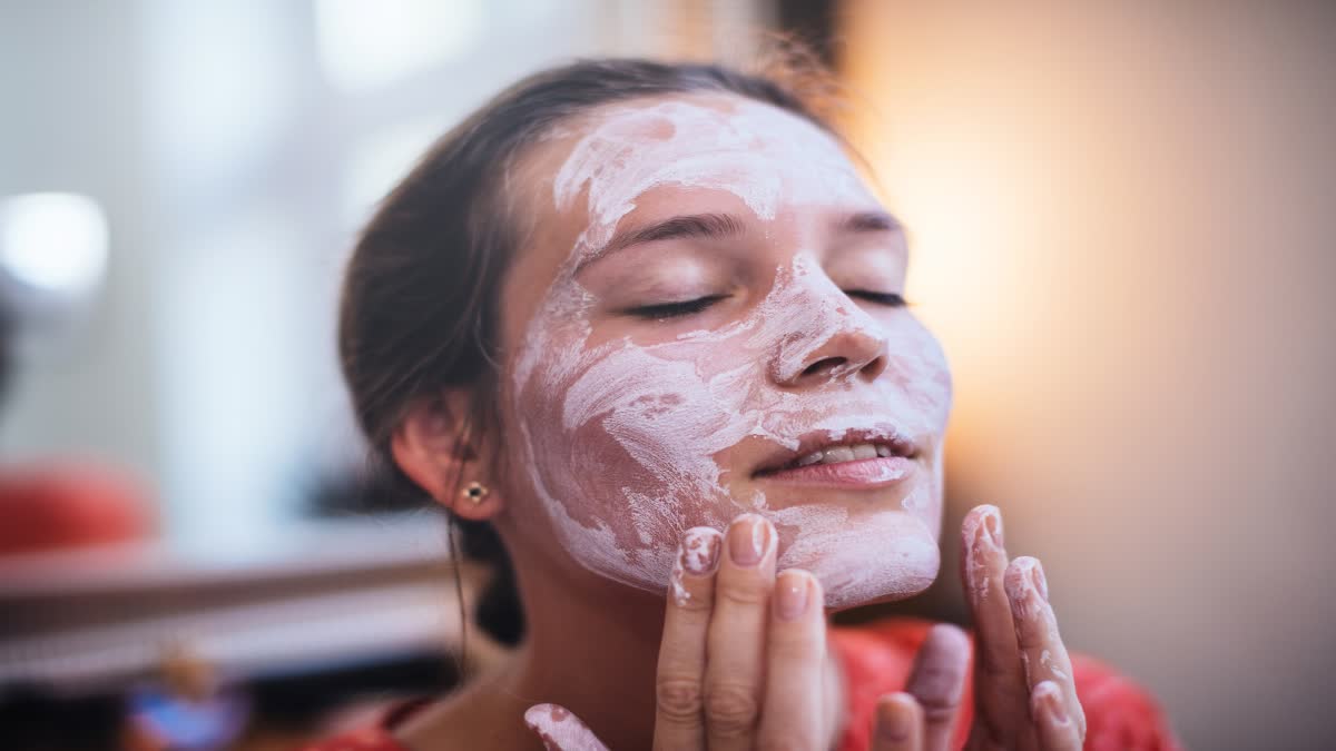 face mask made from apple in your skin care routine