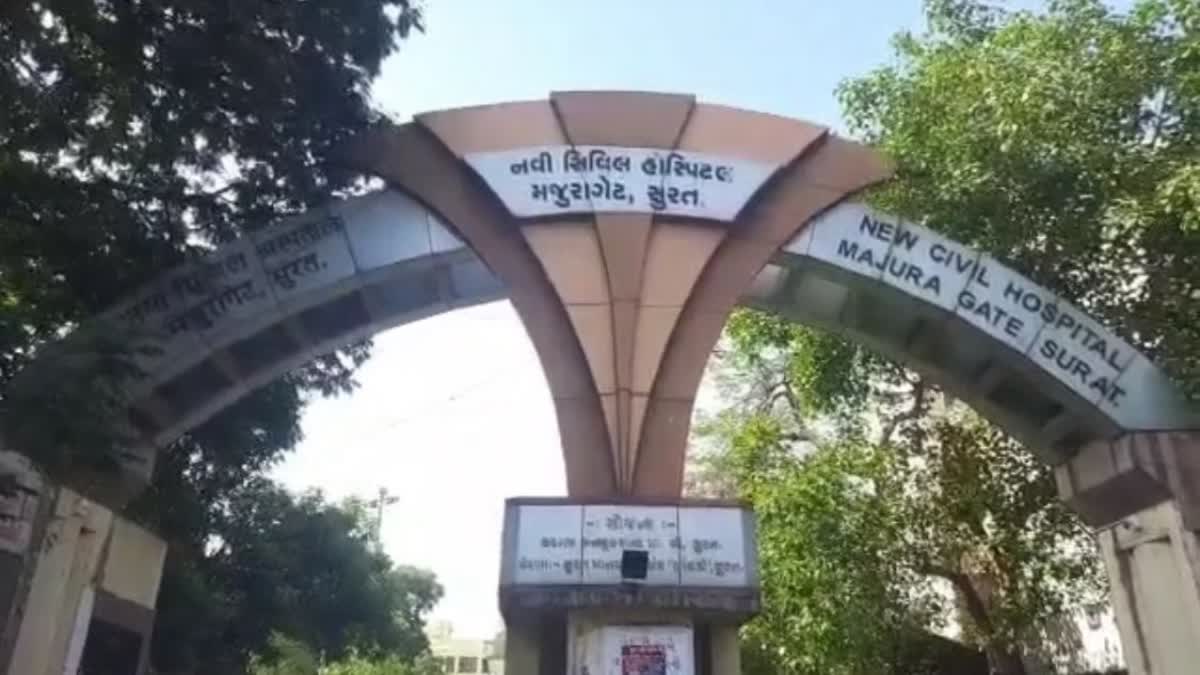સુરતમાં બેવડી ઋતુની અસરથી લોકોનું સ્વાસ્થ્ય જોખમાયું
