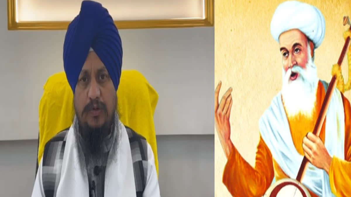 Giani Harpreet Singh congratulated all the devotees on Bhagat Namdev's birthday