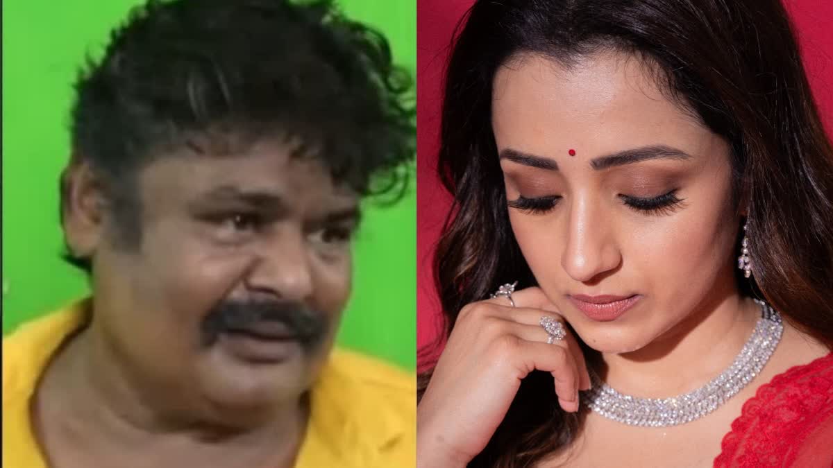 Mansoor Ali Khan Trisha case