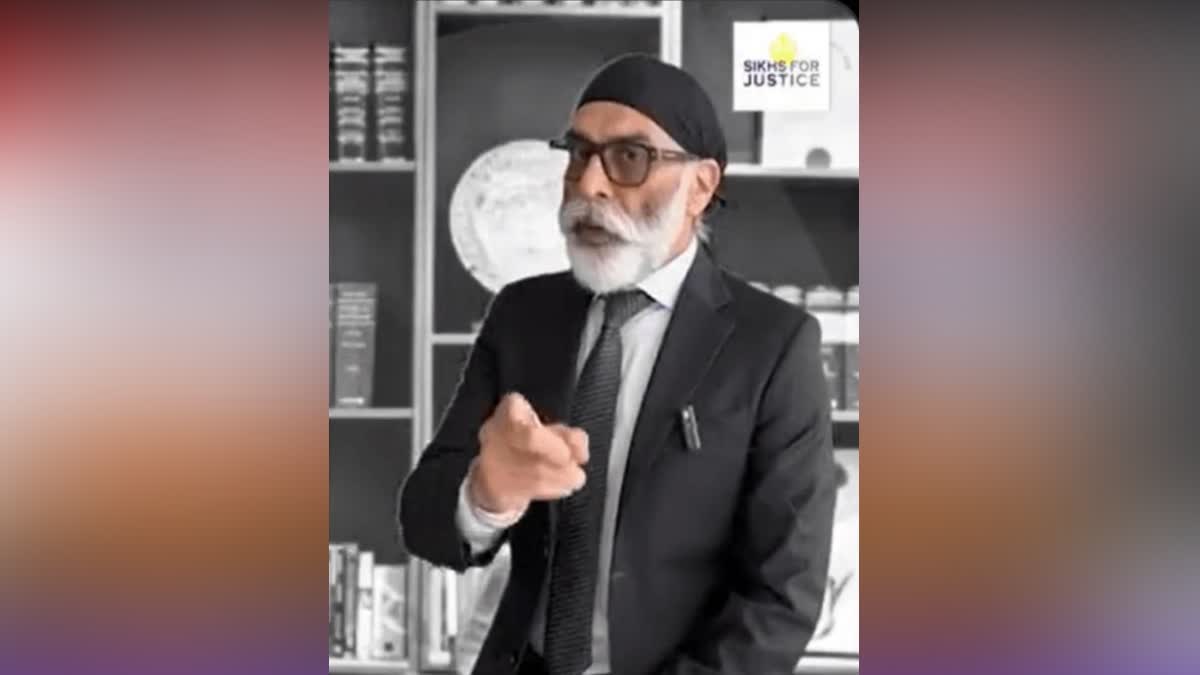 Khalistani supporter Gurpatwant Pannu