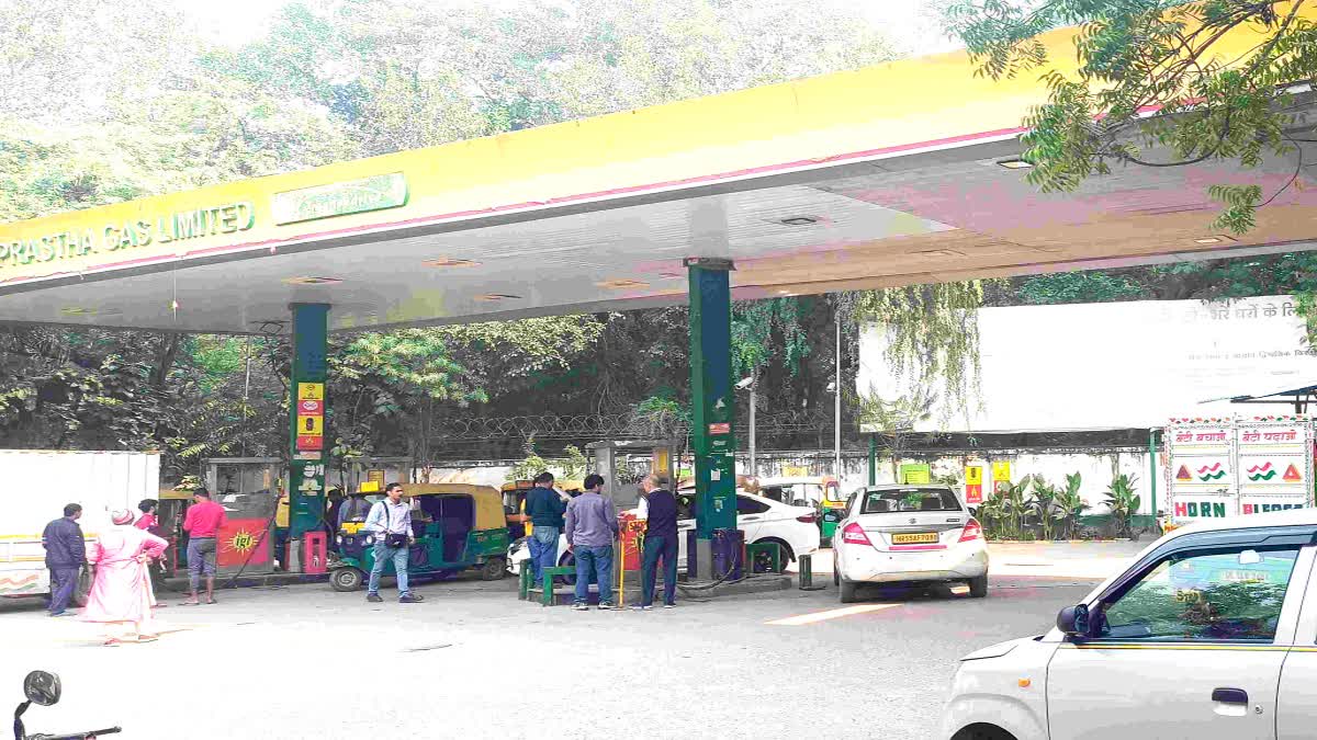 CNG prices increased in Delhi NCR