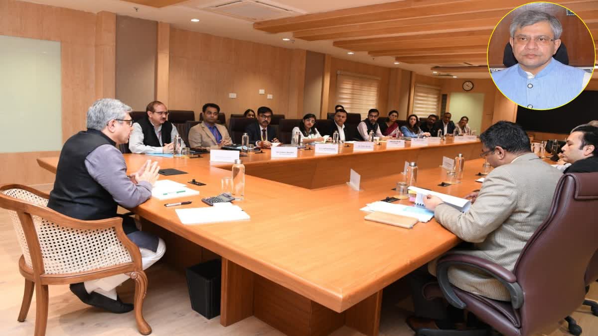 Union Minister Ashwini Vaishnaw Holds Key Meeting With Social Media Companies On Deepfakes