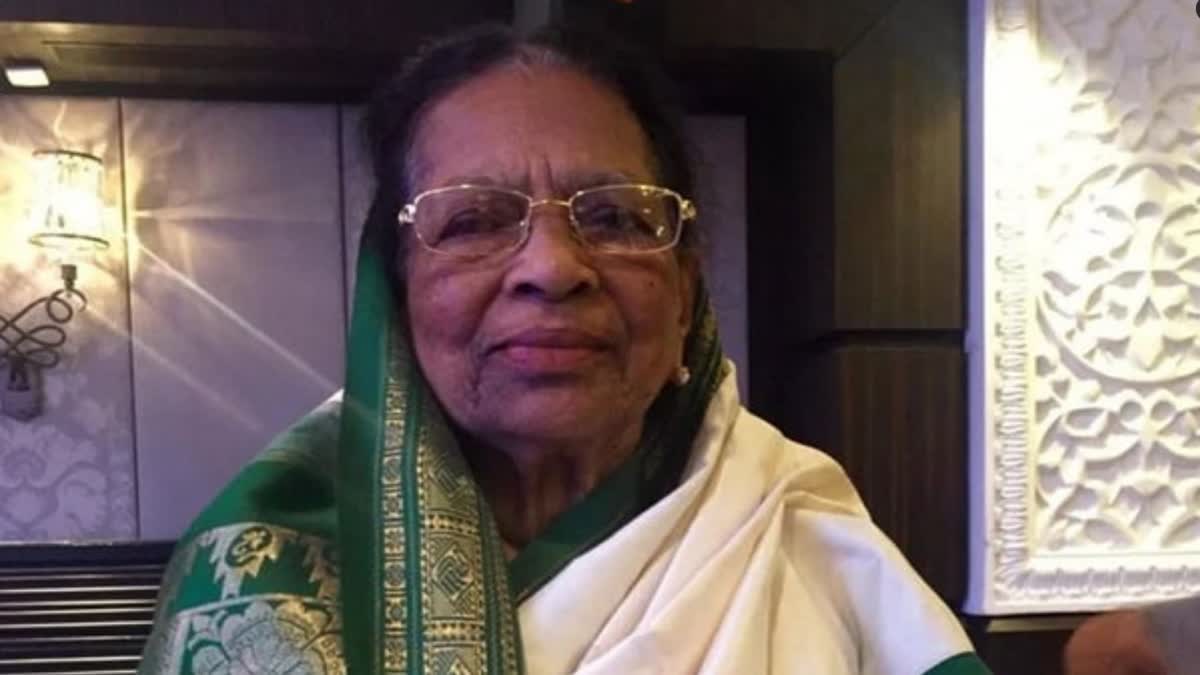 Fathima Beevi Passed Away