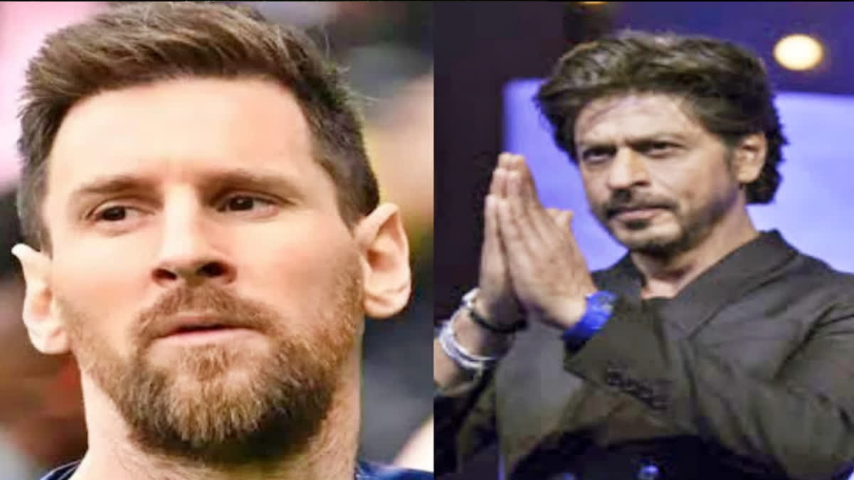 NOTICE ISSUED TO SHAH RUKH KHAN AND FOOTBALLER LIONEL MESSI IN MUZAFFARPUR