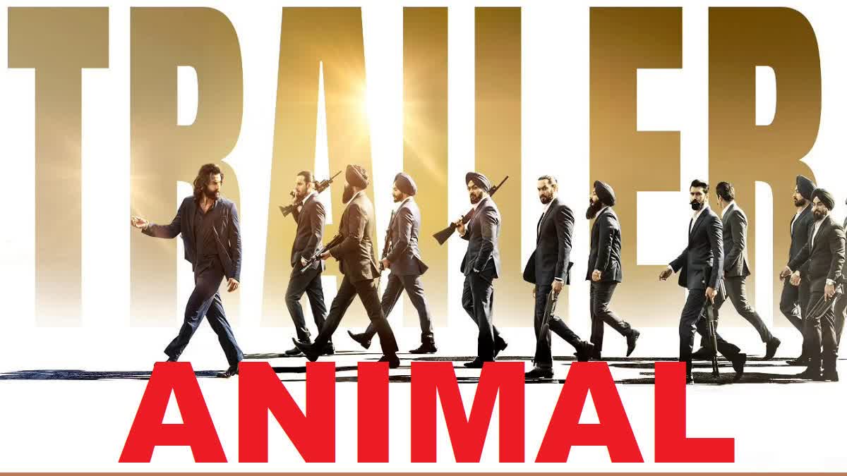 Animal trailer out