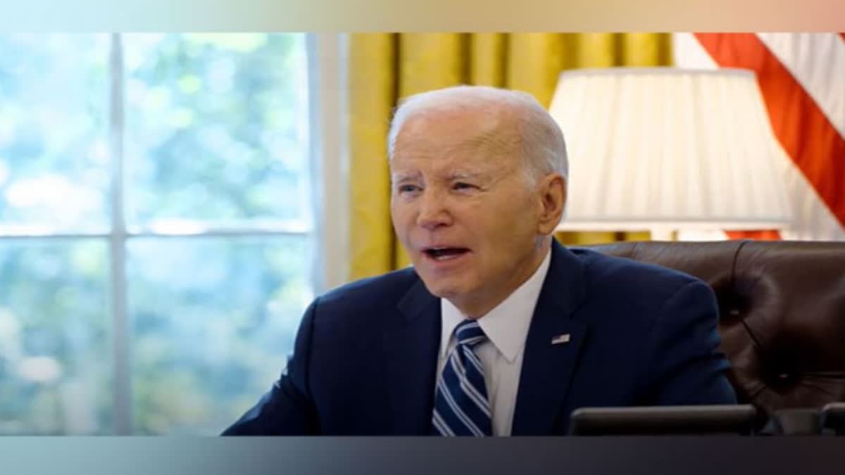 20 US lawmakers urge President Joe Biden to extend Gaza ceasefire