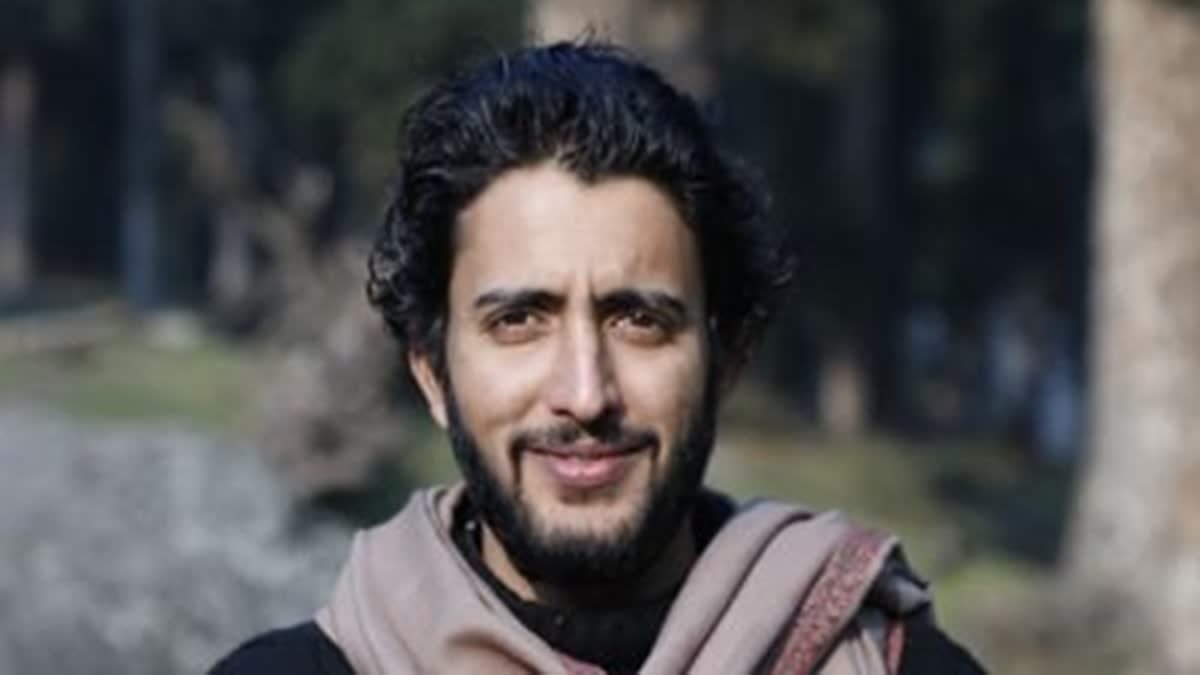 Kashmiri journalist Fahad Shah