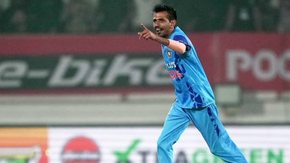 cricket Yuzvendra Chahal took 6 wickets for 28 runs in Vijay Hazare Trophy