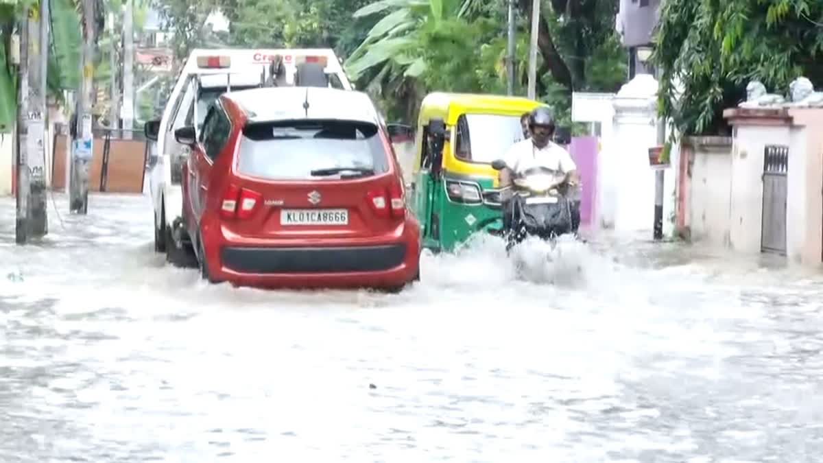 heavy rain in kerala