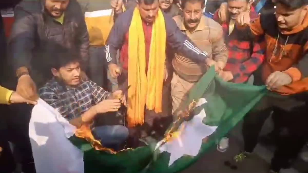 راجوری انکاؤنٹر، جموں میں پاکستان کے خلاف احتجاج