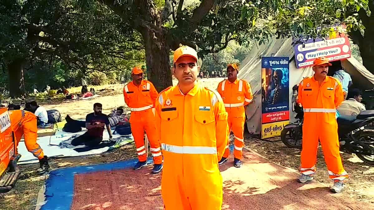 for-the-first-time-two-teams-of-ndrf-were-deployed-in-girnar-lili-parikrama-junagadh