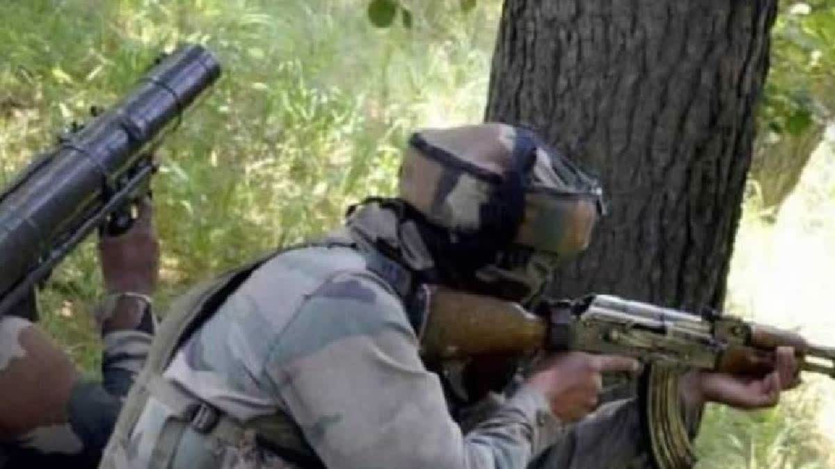 Top LeT commander, aide killed in encounter in J&K's Rajouri