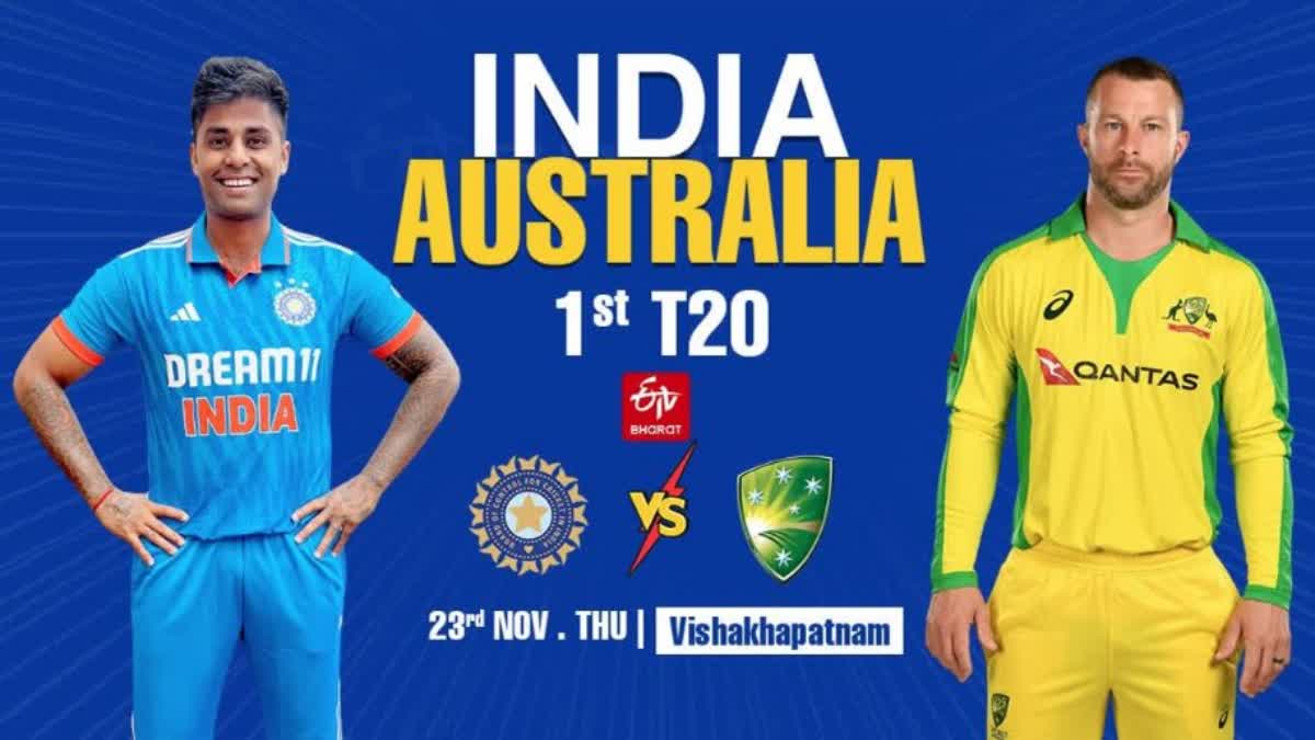 India Australia T20 series 2023