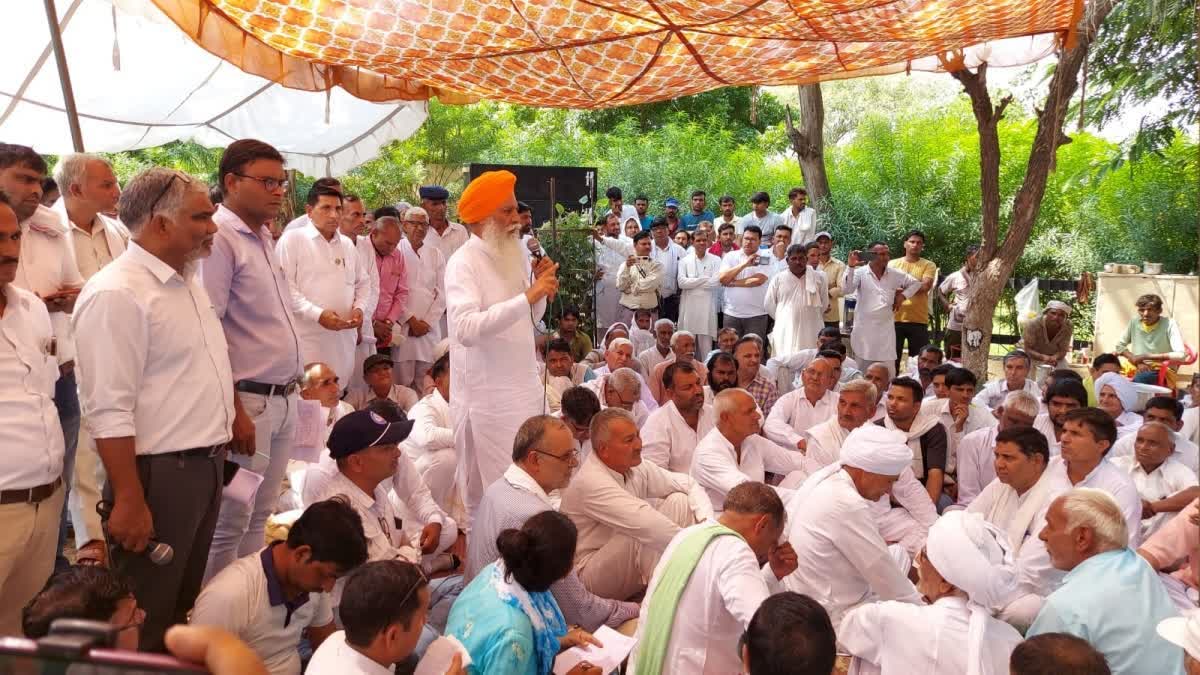 Farmer Rally In Kurukshetra