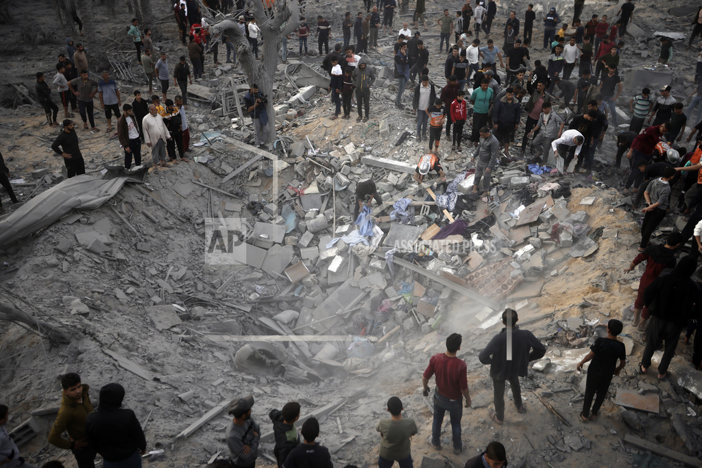 Israeli army operation in northern Gaza