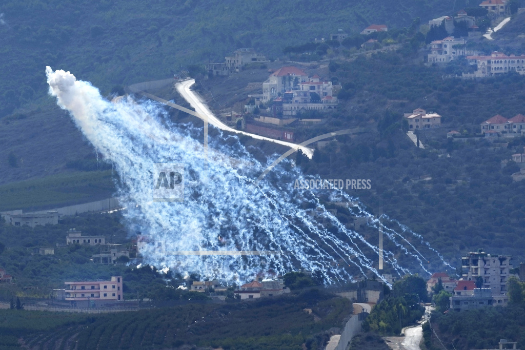 Israel's Phosphorus Shelling in Lebanon's Border Villages