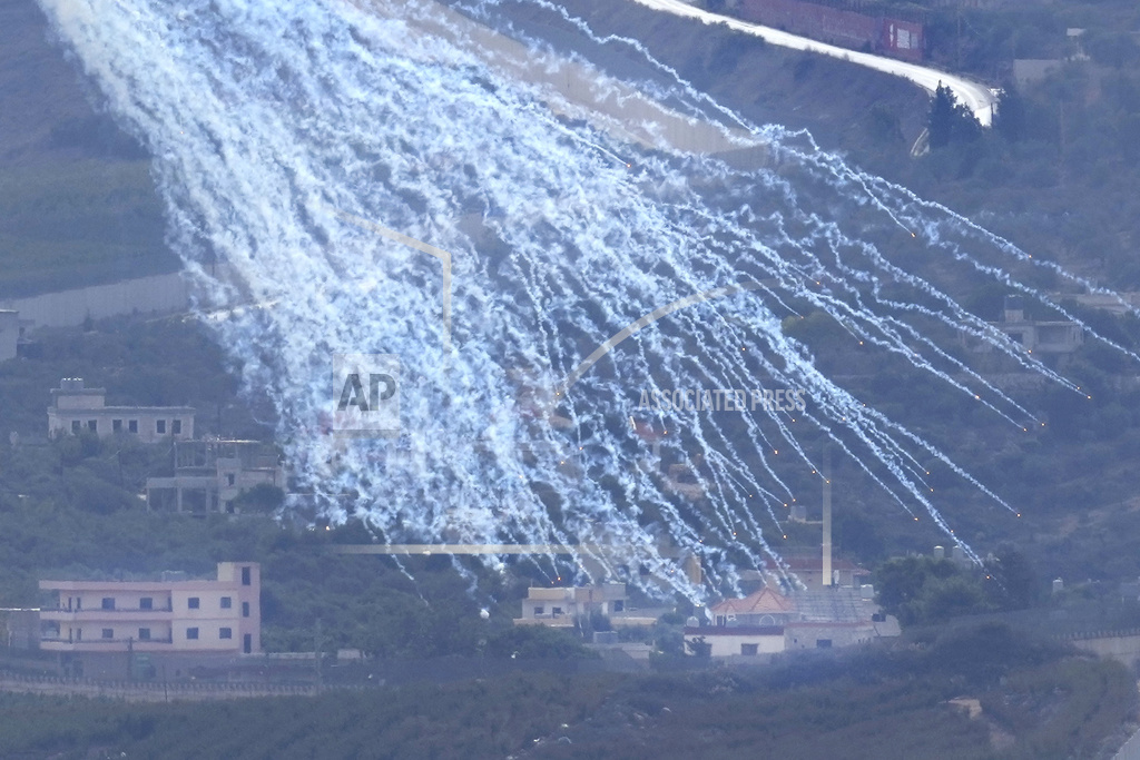 Israel's Phosphorus Shelling in Lebanon's Border Villages