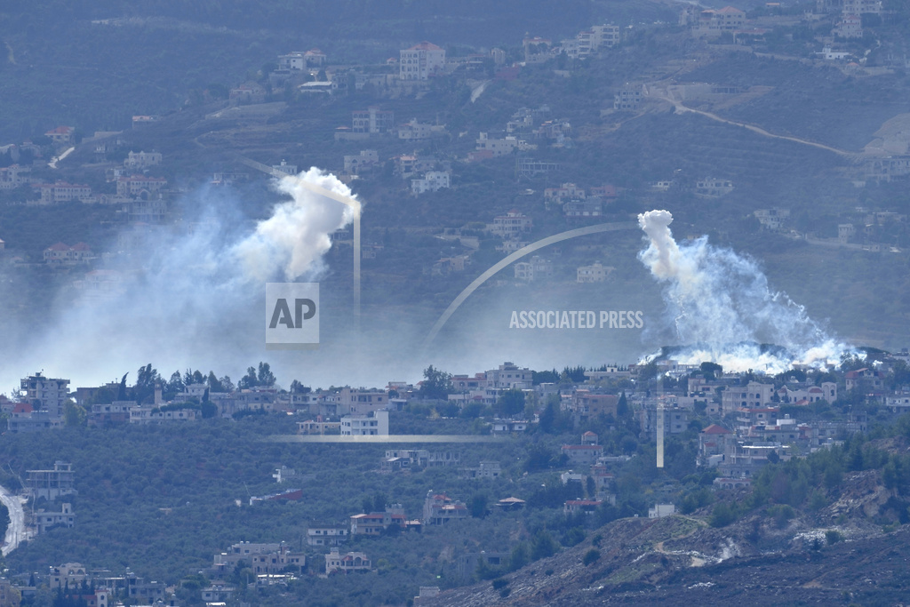 Israel's Phosphorus Shelling in Lebanon's Border Villages