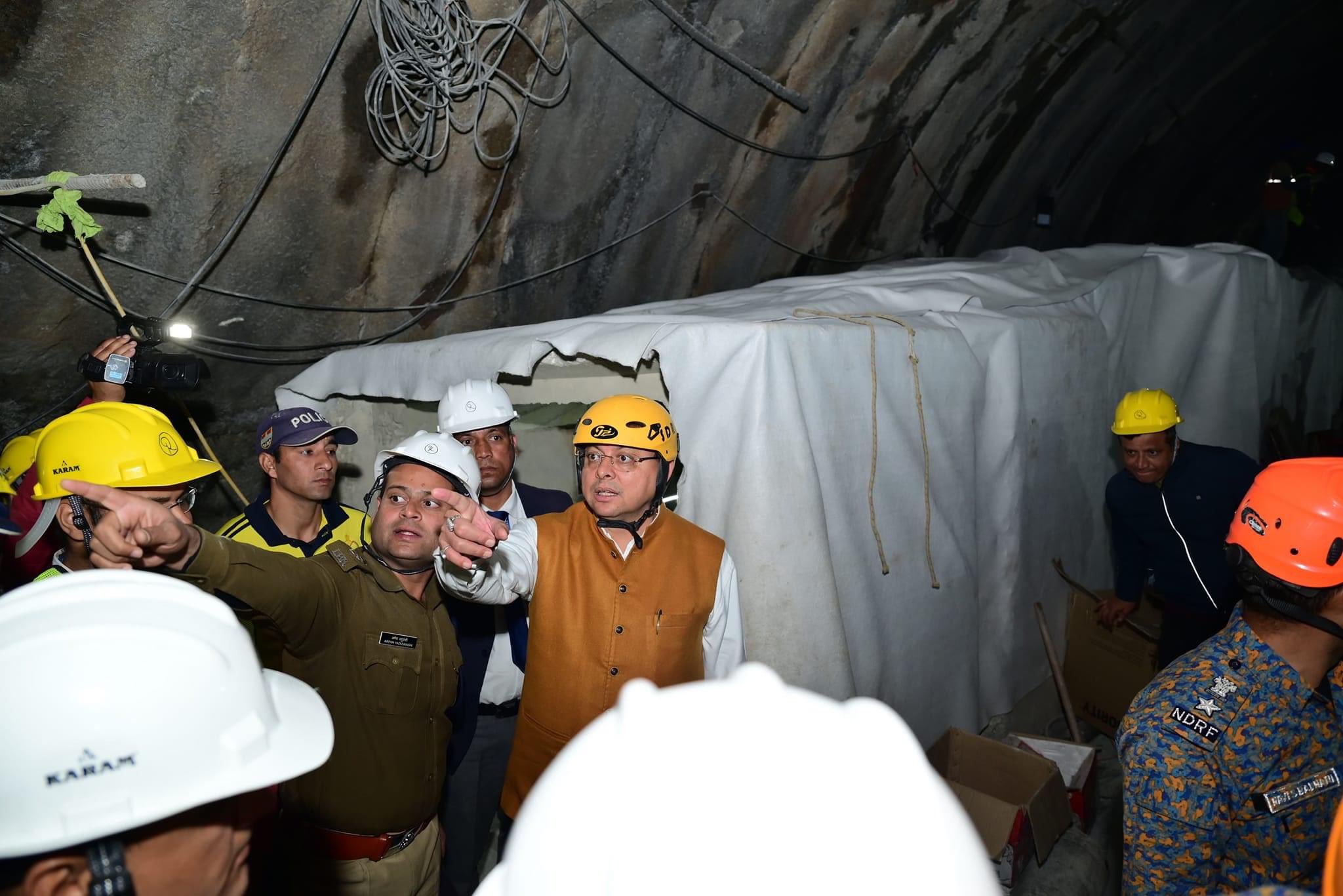 Uttarkashi Tunnel Rescue