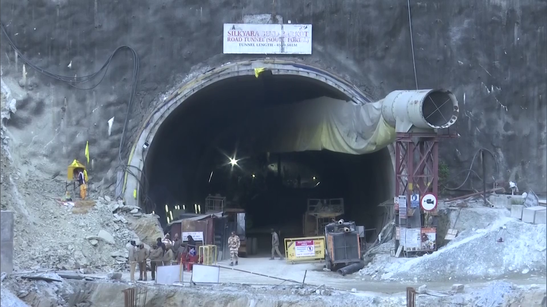 Uttarkashi Tunnel Rescue