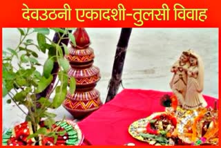 tulsi vivah 2023  dev uthani ekadashi 2023  ekadashi kab hai  ekadashi 2023  dev uthani ekadashi  tulsi vivah kab hai   dev uthani ekadashi kab hai  mahakaleshwar temple ujjain  omkareshwar mandir